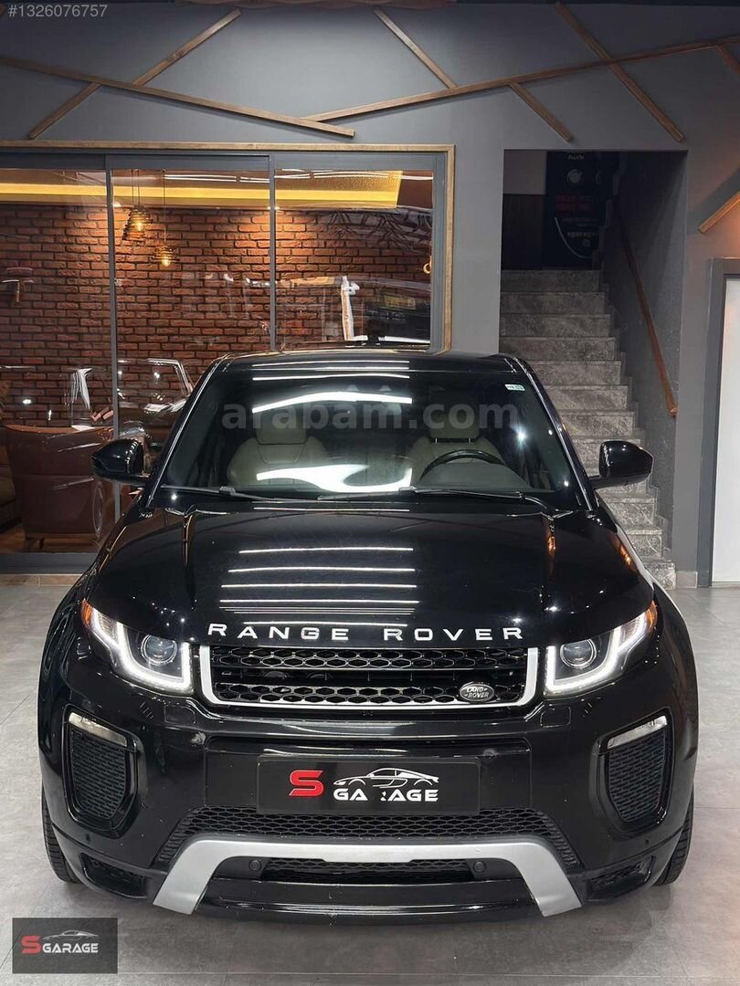 Galeriden Land Rover Range Evoque 2.0 TD4 SE Dynamic 2015 Model Sivas 114.000 km Siyah 2