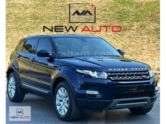 "HATASIZ BOYASIZ"Range Rover Evoque 2.0 Si4 Pure"CamTavan"