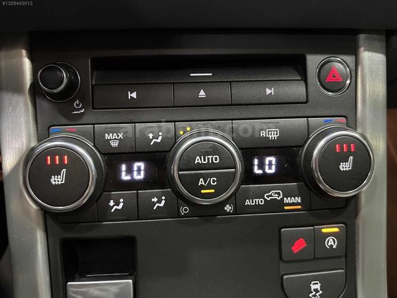 MERGAN/RANGE ROVER EVOQUE 2.0TD4 HSE-CM TAVAN-MERİDİAN-HATASIZ