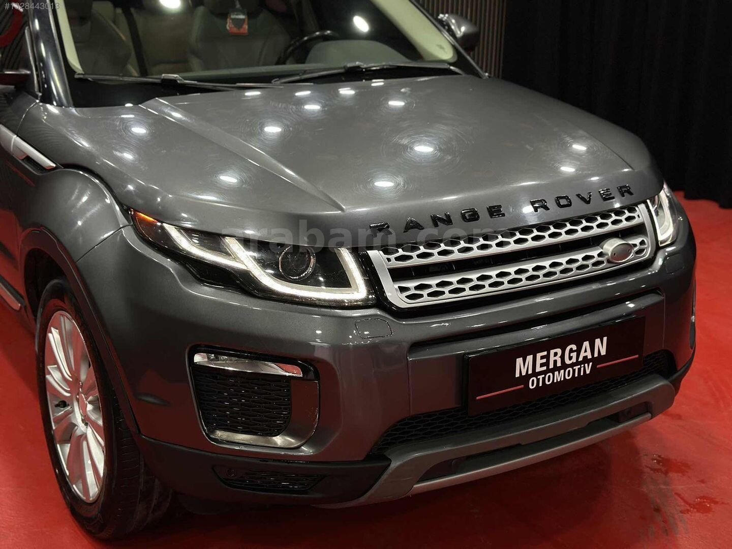 Galeriden Land Rover Range Evoque 2.0 TD4 HSE Dynamic 2016 Model İstanbul 203.000 km Gri 7
