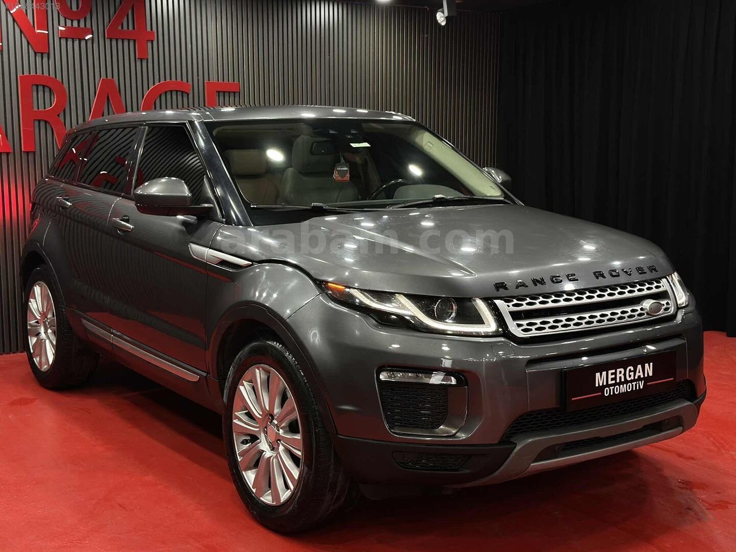 Galeriden Land Rover Range Evoque 2.0 TD4 HSE Dynamic 2016 Model İstanbul 203.000 km Gri 1