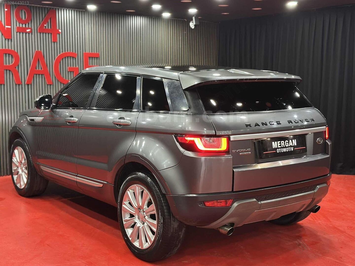 Galeriden Land Rover Range Evoque 2.0 TD4 HSE Dynamic 2016 Model İstanbul 203.000 km Gri 4