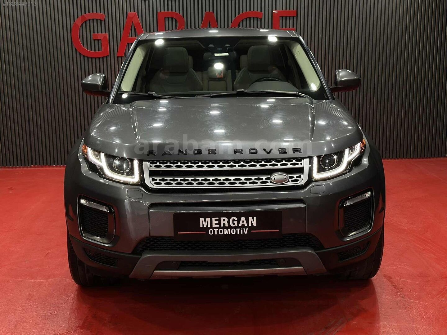 Galeriden Land Rover Range Evoque 2.0 TD4 HSE Dynamic 2016 Model İstanbul 203.000 km Gri 2