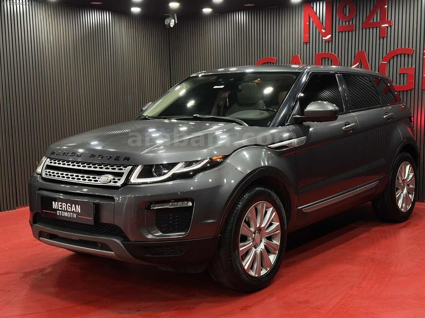 Galeriden Land Rover Range Evoque 2.0 TD4 HSE Dynamic 2016 Model İstanbul 203.000 km Gri 3