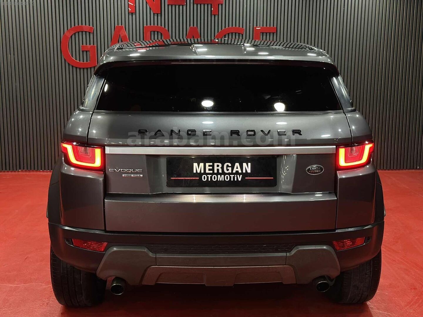 Galeriden Land Rover Range Evoque 2.0 TD4 HSE Dynamic 2016 Model İstanbul 203.000 km Gri 5