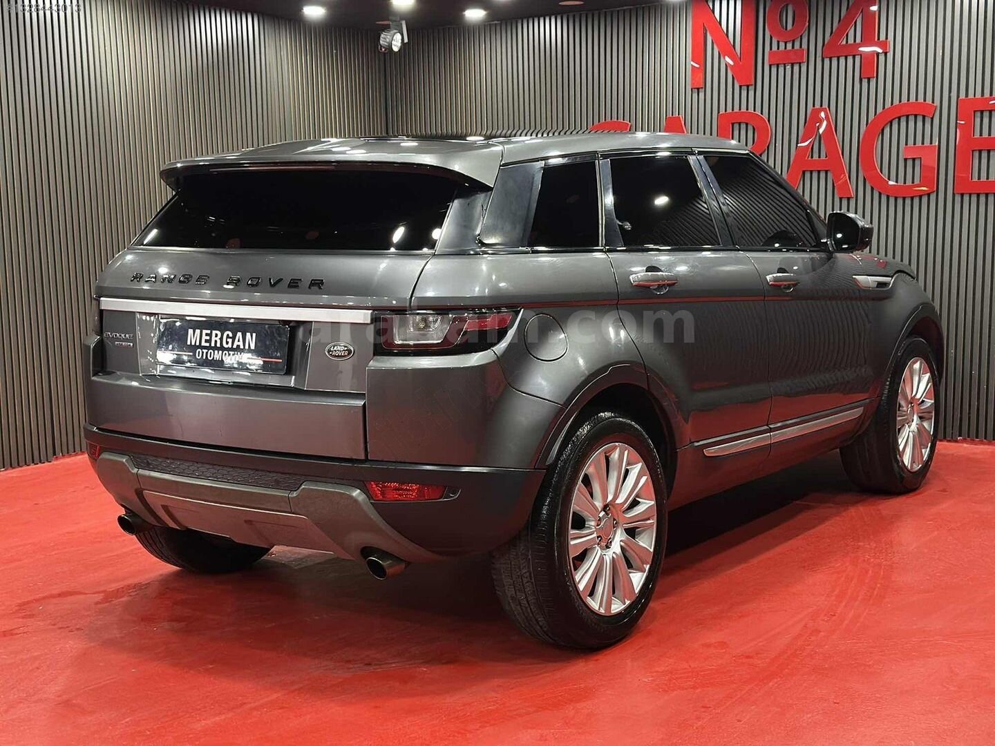 Galeriden Land Rover Range Evoque 2.0 TD4 HSE Dynamic 2016 Model İstanbul 203.000 km Gri 6