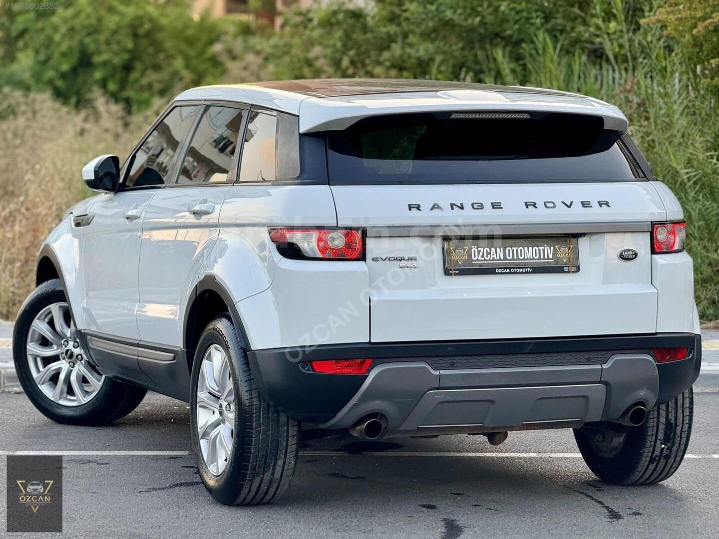 Galeriden Land Rover Range Evoque 2.0 Si4 Pure 2015 Model Antalya 87.000 km Beyaz 6