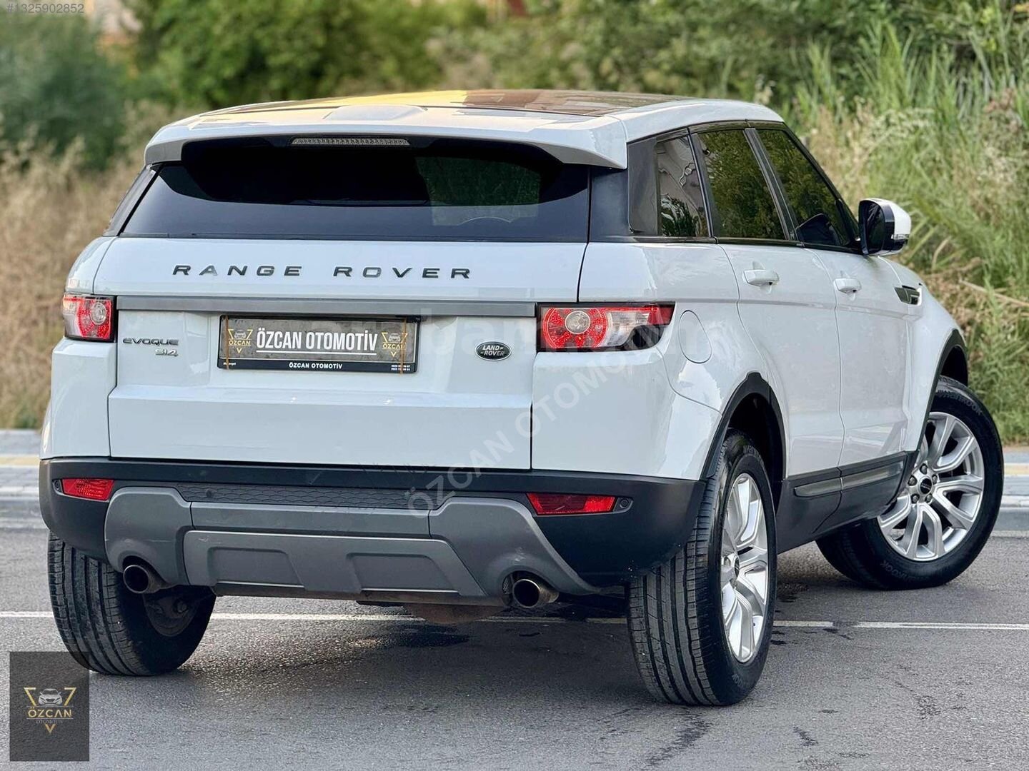 Galeriden Land Rover Range Evoque 2.0 Si4 Pure 2015 Model Antalya 87.000 km Beyaz 4