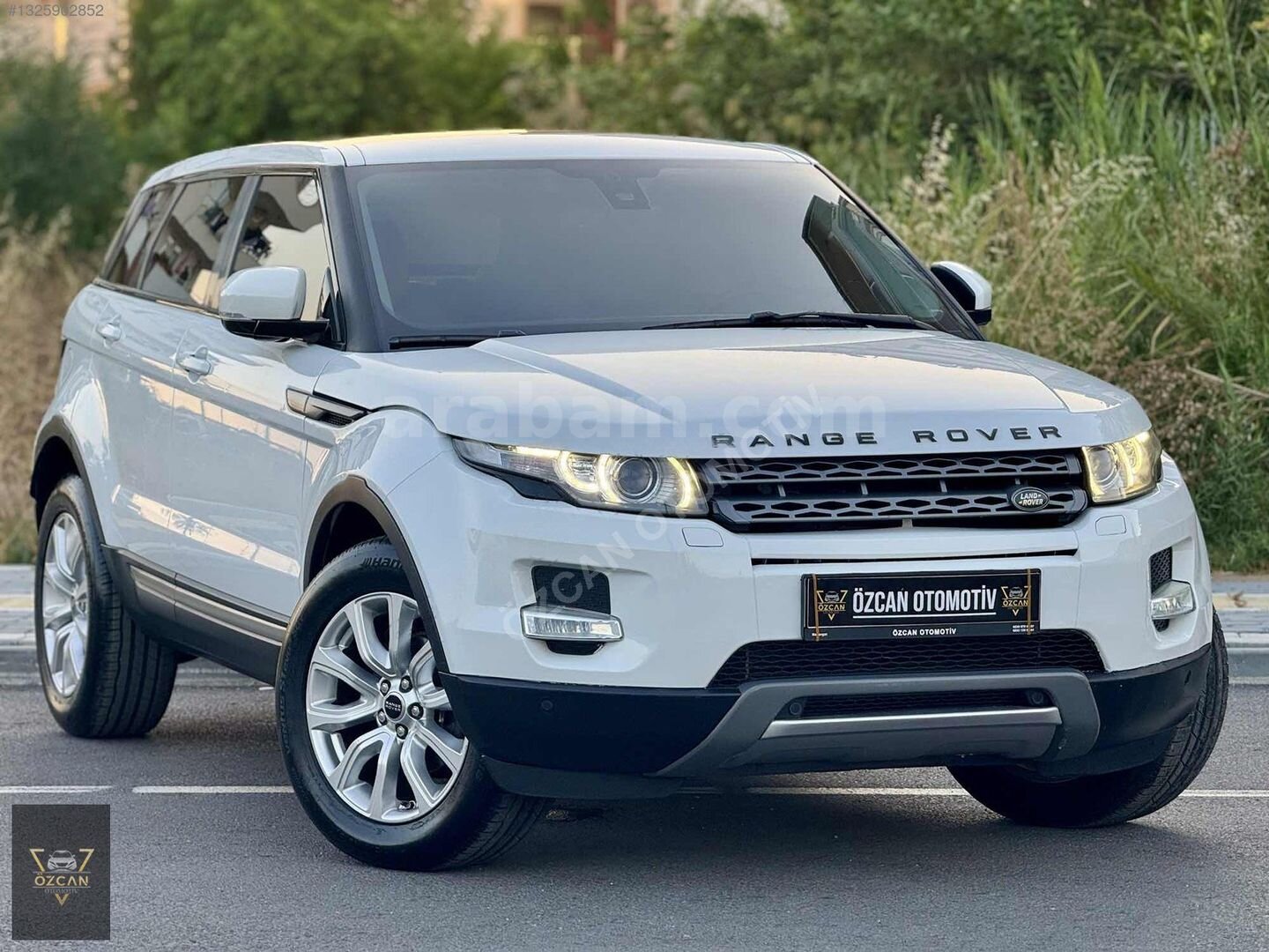 Galeriden Land Rover Range Evoque 2.0 Si4 Pure 2015 Model Antalya 87.000 km Beyaz 3