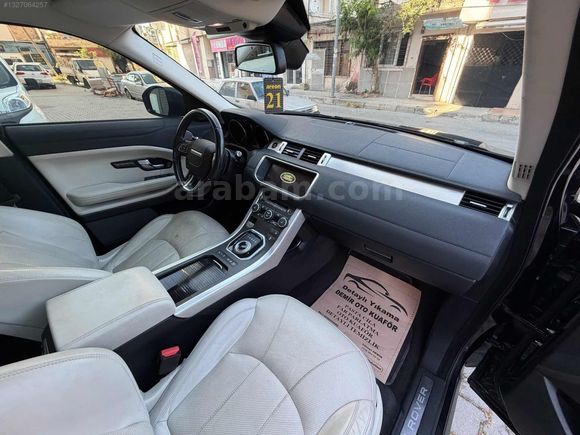 Range Rover Evoque 2.0 TD4 km 70.000