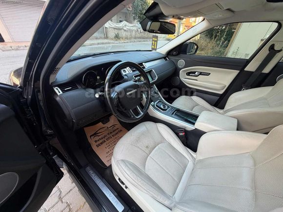 Range Rover Evoque 2.0 TD4 km 70.000