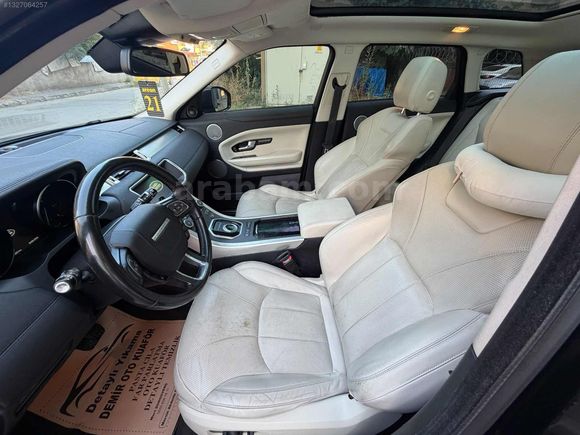 Range Rover Evoque 2.0 TD4 km 70.000