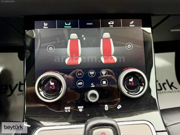 'beytürk' 2020 RANGE ROVER EVOQUE 2.0 D150 SE