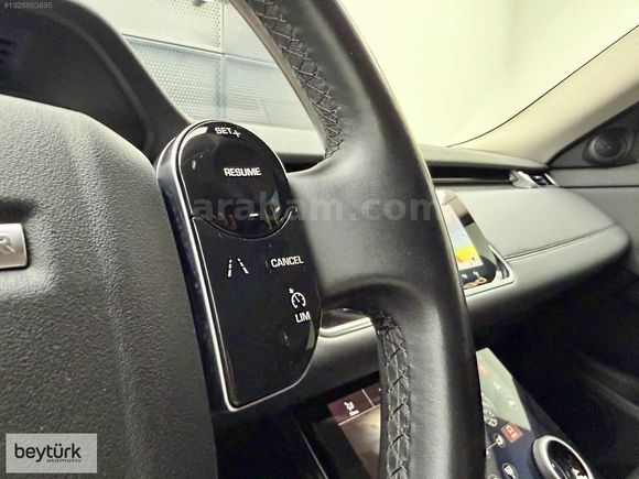 'beytürk' 2020 RANGE ROVER EVOQUE 2.0 D150 SE