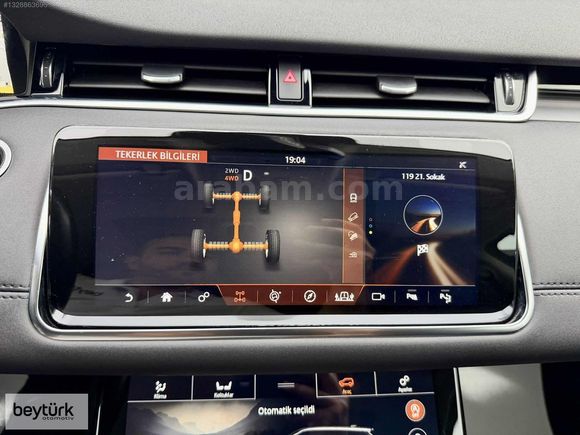 'beytürk' 2020 RANGE ROVER EVOQUE 2.0 D150 SE