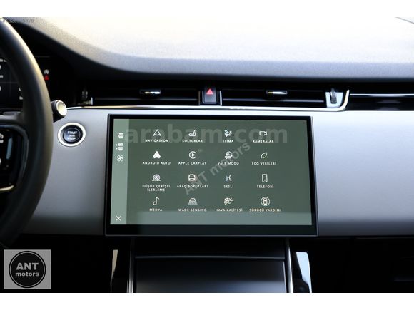 HATASIZ BAYİ 2024 RANGE ROVER EVOQUE 1.5 Mhev DYNAMIC SE FUL