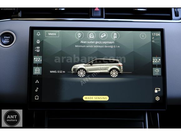 HATASIZ BAYİ 2024 RANGE ROVER EVOQUE 1.5 Mhev DYNAMIC SE FUL