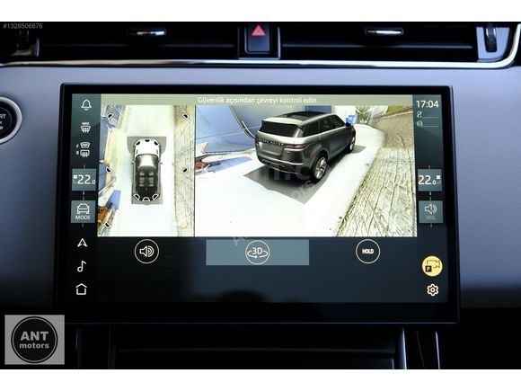 HATASIZ BAYİ 2024 RANGE ROVER EVOQUE 1.5 Mhev DYNAMIC SE FUL