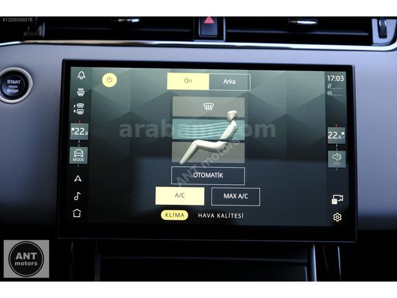 HATASIZ BAYİ 2024 RANGE ROVER EVOQUE 1.5 Mhev DYNAMIC SE FUL