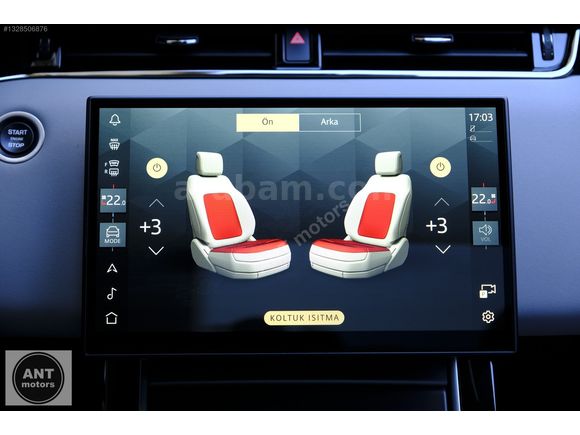HATASIZ BAYİ 2024 RANGE ROVER EVOQUE 1.5 Mhev DYNAMIC SE FUL
