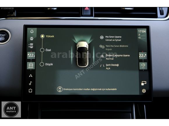 HATASIZ BAYİ 2024 RANGE ROVER EVOQUE 1.5 Mhev DYNAMIC SE FUL