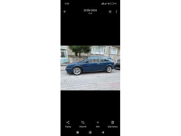 Sahibinden Volkswagen Golf 1.8 CL 1994 Model