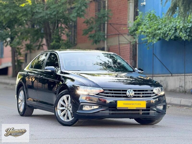 YAMAN-2021 VW PASSAT DEĞİŞENSİZ-YENİ LOGO-YETKİLİ SERVİS BAKIMLI