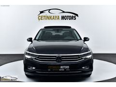 2022 VW PASSAT CAM TAVAN KATLANIR AYNA DİJİTAL KLİMA YENİ LOGO