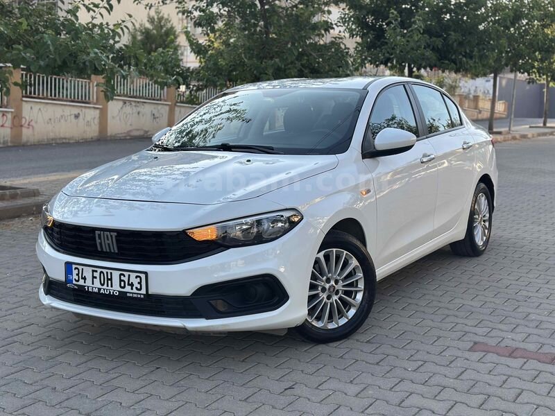 Galeriden Fiat Egea 1.6 Multijet Easy 2022 Model Gaziantep 31.500 km Beyaz