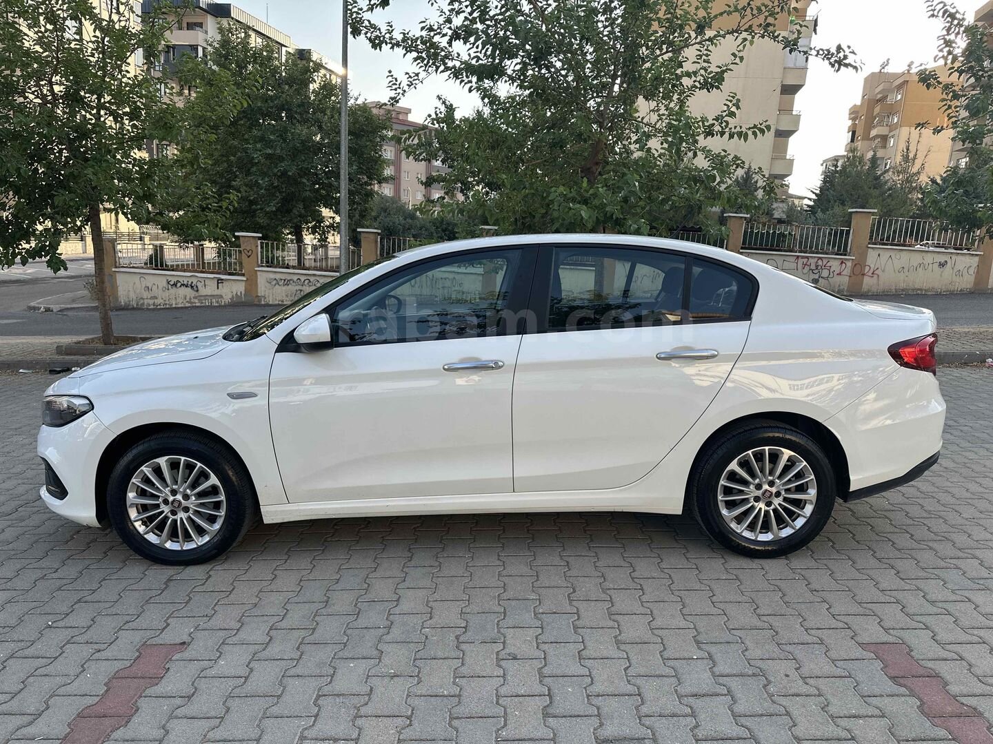 Galeriden Fiat Egea 1.6 Multijet Easy 2022 Model Gaziantep 31.500 km Beyaz 6
