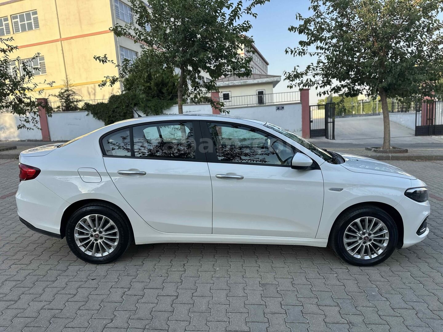Galeriden Fiat Egea 1.6 Multijet Easy 2022 Model Gaziantep 31.500 km Beyaz 7