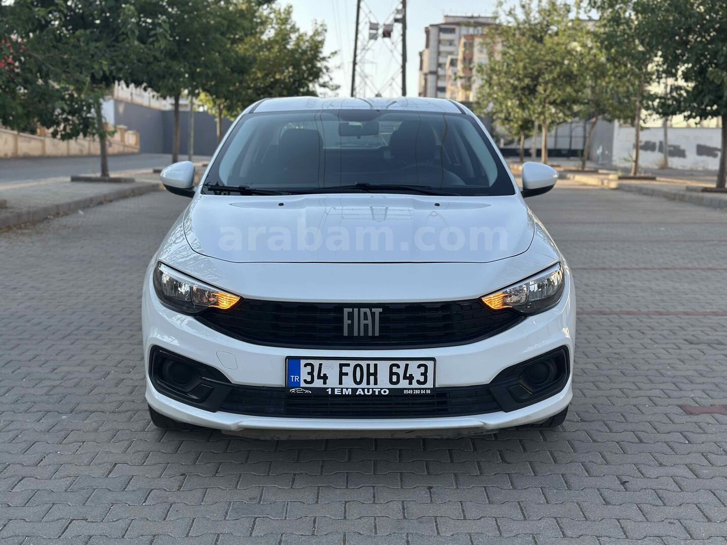 Galeriden Fiat Egea 1.6 Multijet Easy 2022 Model Gaziantep 31.500 km Beyaz 4