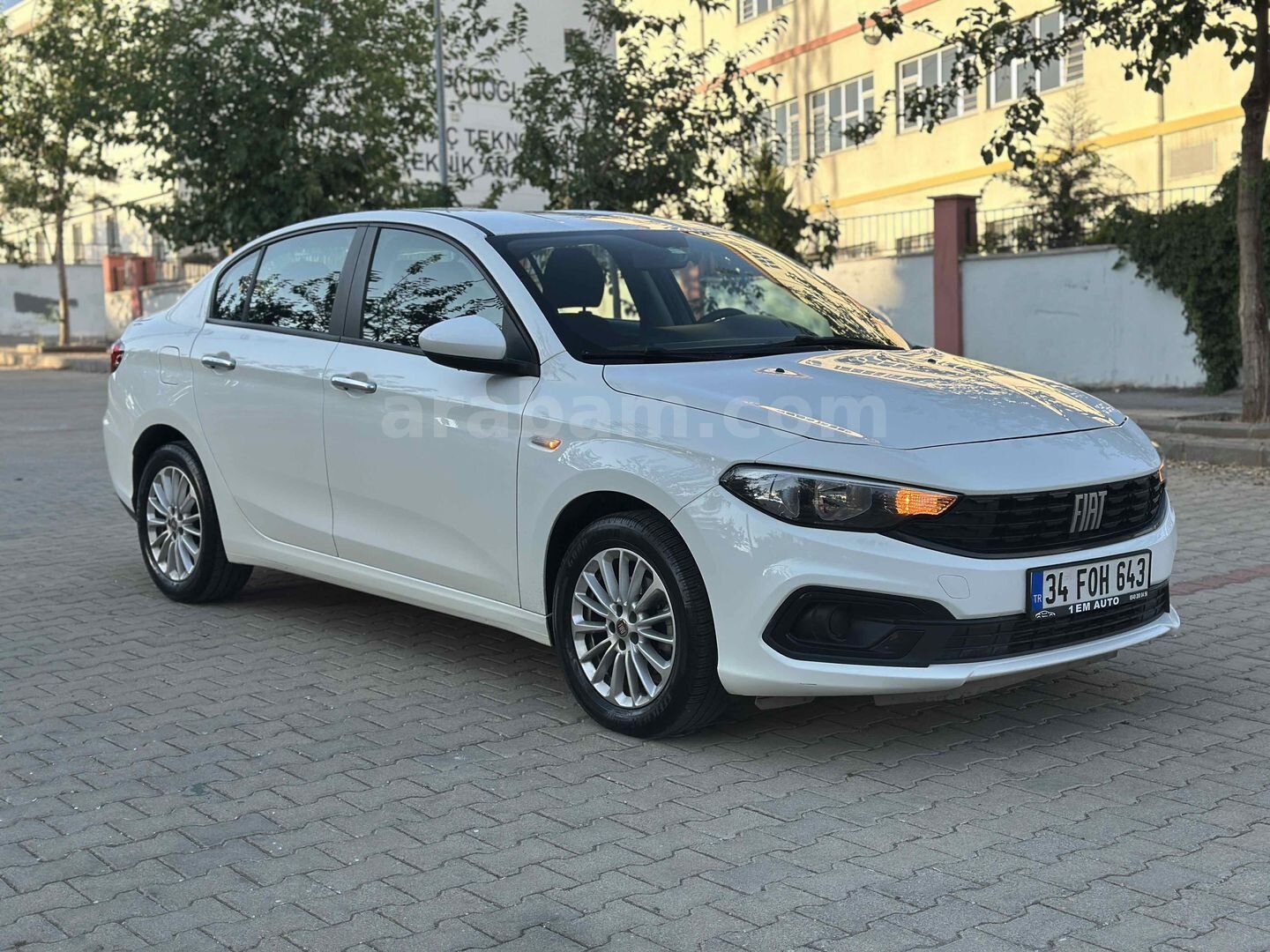 Galeriden Fiat Egea 1.6 Multijet Easy 2022 Model Gaziantep 31.500 km Beyaz 5