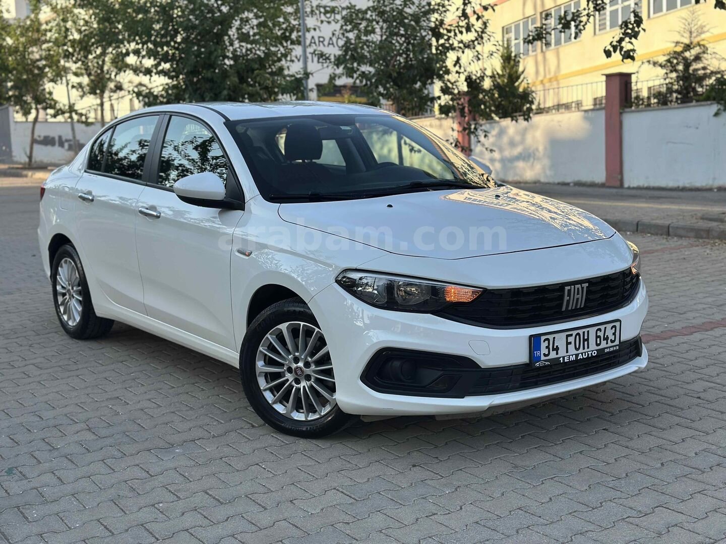 Galeriden Fiat Egea 1.6 Multijet Easy 2022 Model Gaziantep 31.500 km Beyaz 2
