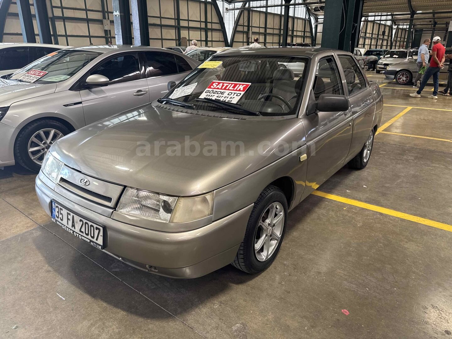 Galeriden Lada Vega 1.5 2000 Model Bursa 163.000 km Bej 2