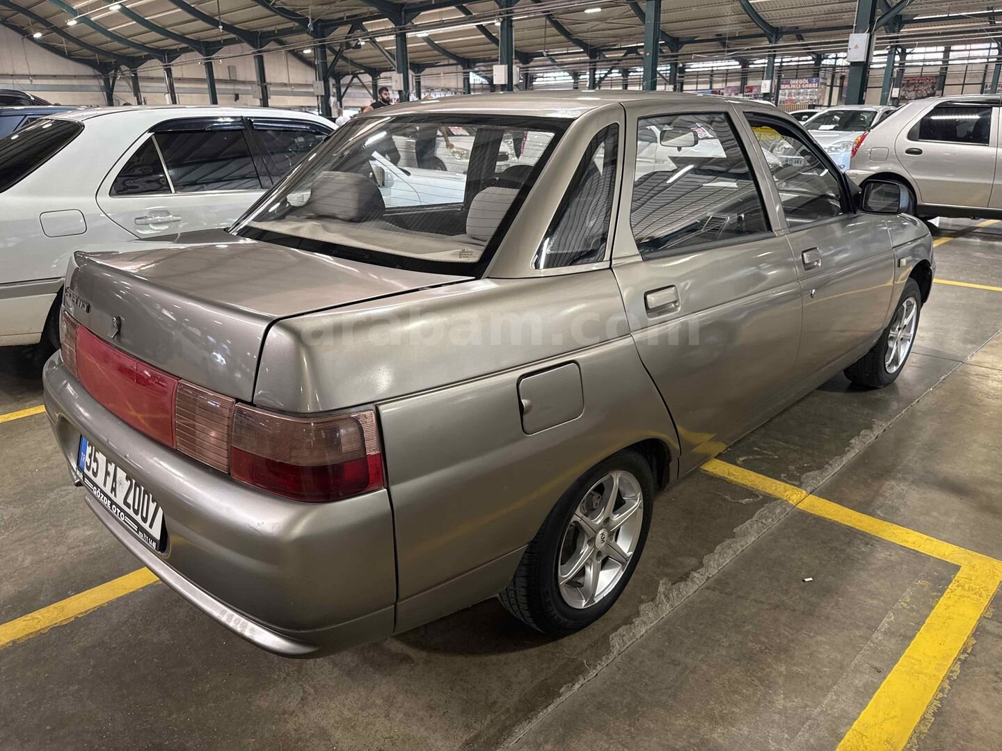 Galeriden Lada Vega 1.5 2000 Model Bursa 163.000 km Bej 5