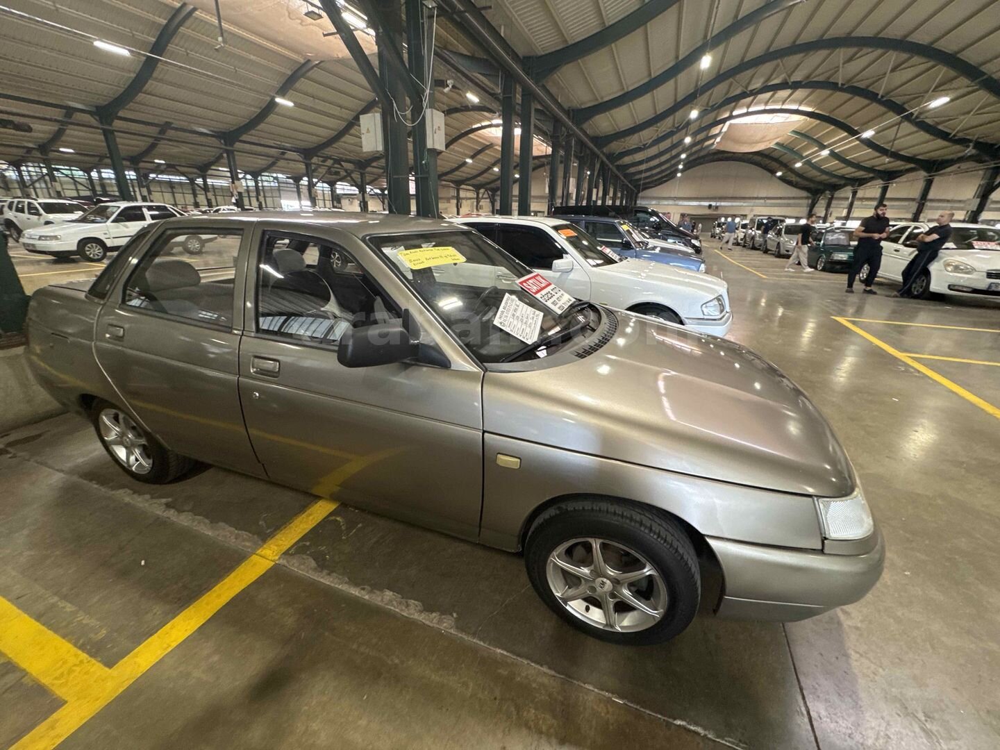 Galeriden Lada Vega 1.5 2000 Model Bursa 163.000 km Bej 7