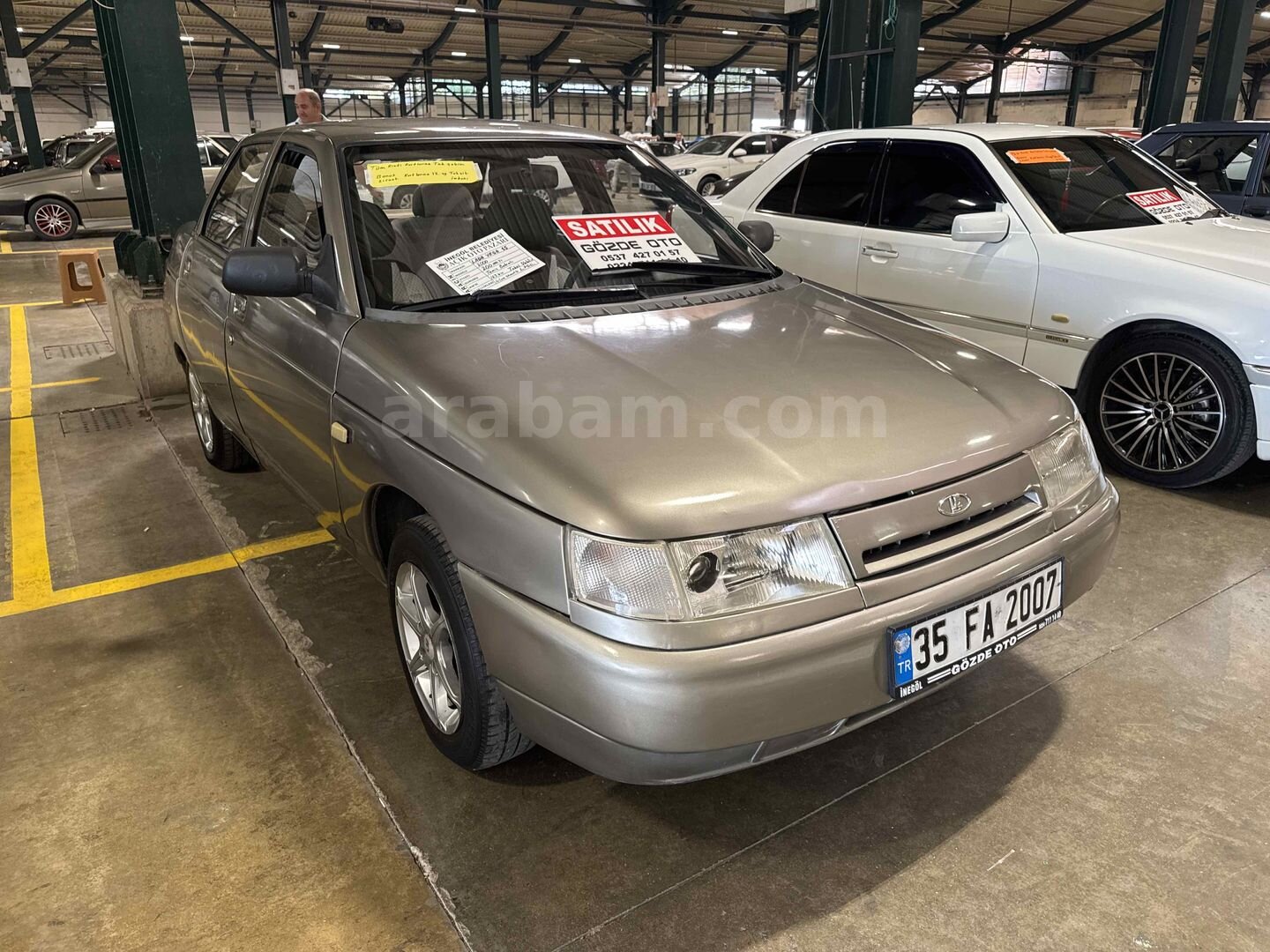 Galeriden Lada Vega 1.5 2000 Model Bursa 163.000 km Bej 6
