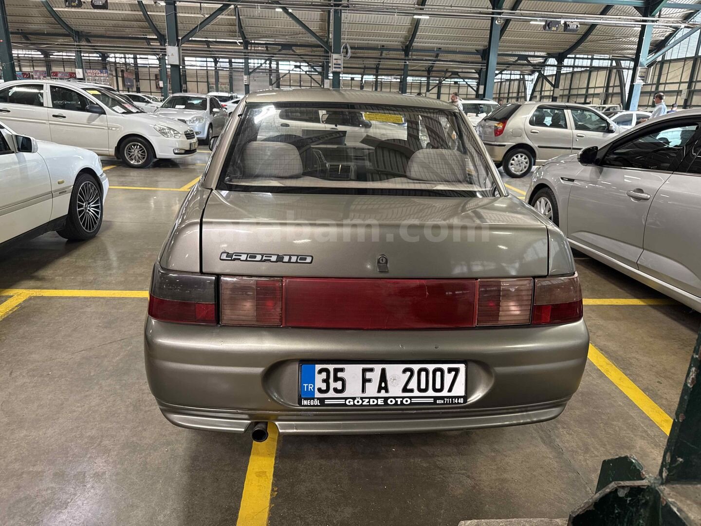 Galeriden Lada Vega 1.5 2000 Model Bursa 163.000 km Bej 4