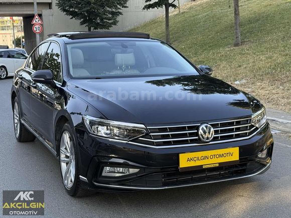 AKÇILGIN 2019 MODEL PASSAT CAM TAVAN 77.000KM 900 BİN TL NAKİT