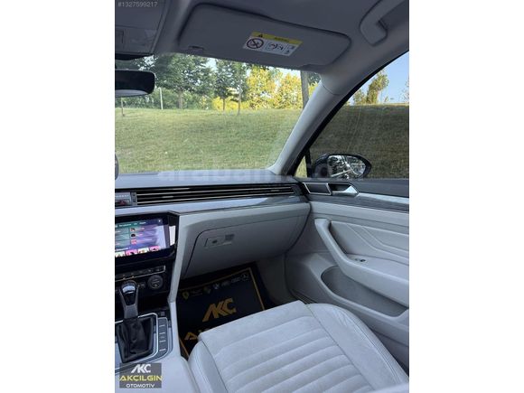 AKÇILGIN 2019 MODEL PASSAT CAM TAVAN 77.000KM 900 BİN TL NAKİT