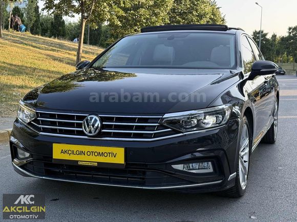 AKÇILGIN 2019 MODEL PASSAT CAM TAVAN 77.000KM 900 BİN TL NAKİT