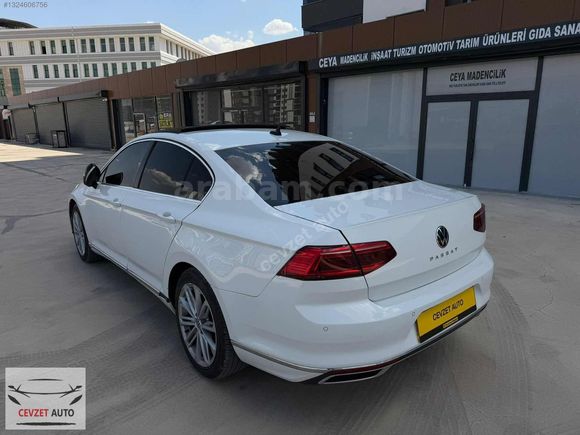 Passat 1.5 TSI ACT ELEGANCE DSG CAM TAVAN