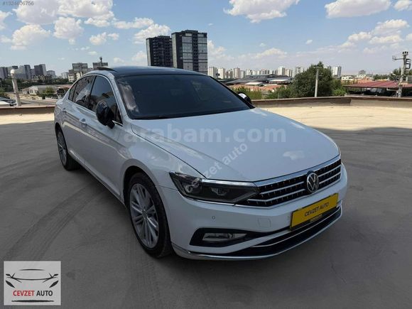Passat 1.5 TSI ACT ELEGANCE DSG CAM TAVAN