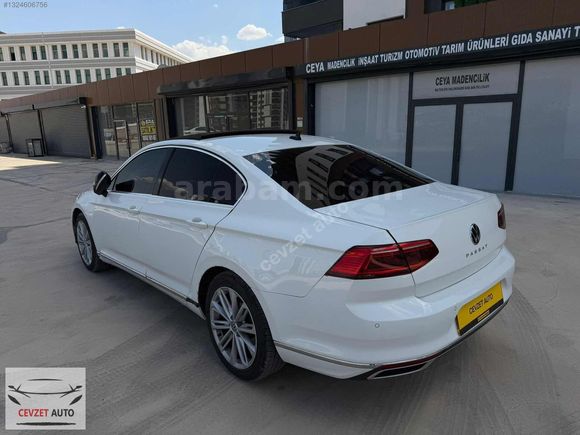 Passat 1.5 TSI ACT ELEGANCE DSG CAM TAVAN