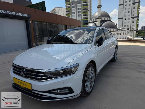 Passat 1.5 TSI ACT ELEGANCE DSG CAM TAVAN