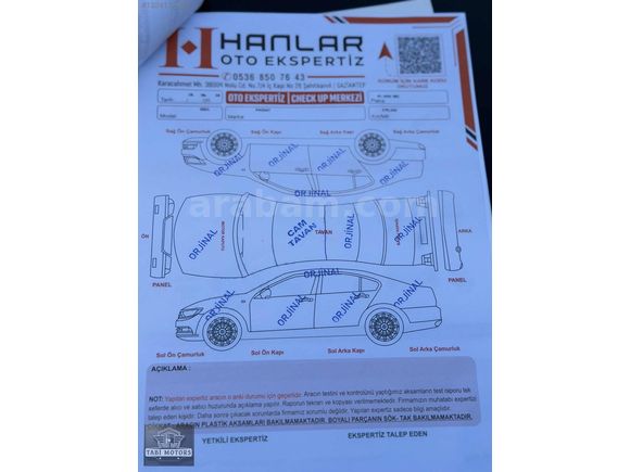 TABİ MOTORSDAN HATASIZ BOYASIZ