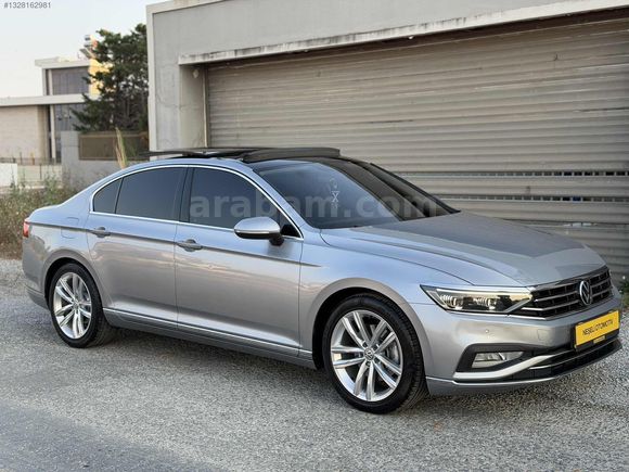 2020 PASSAT ELEGANCE HATASIZ BOYASIZ AYARINDA CAM TAVAN