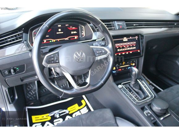 ES-SU GARAGE'DEN 2021 VW PASSAT 1.5 TSI ELEGANCE CAM TAVAN BKMLI