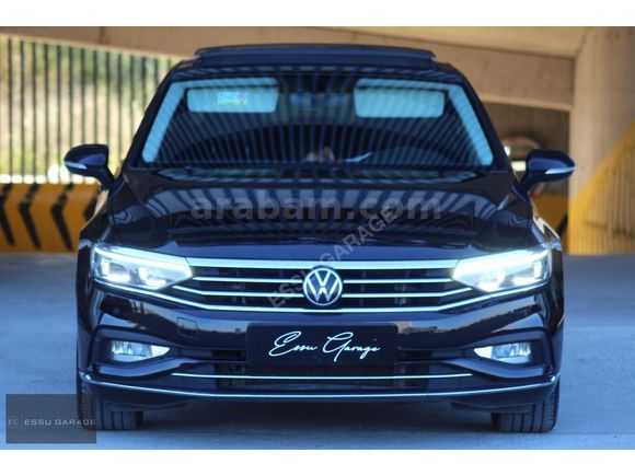 ES-SU GARAGE'DEN 2021 VW PASSAT 1.5 TSI ELEGANCE CAM TAVAN BKMLI
